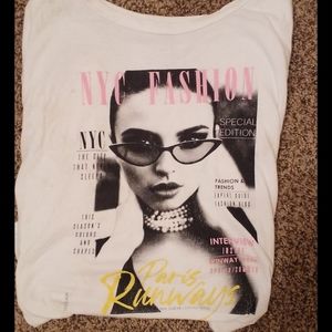 A vintage forever 21 NYC fashion shirt